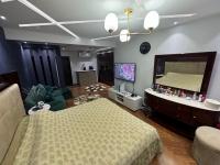 TV a/nebo společenská místnost v ubytování Mountain View Hyde park luxury villa