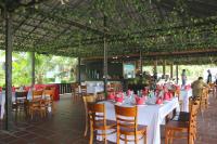 Restaurace v ubytování Scarlet Sails Hostel