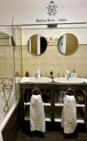 Plán poschodí v ubytovaní Uroczy apartament 2 osobne pokoje Marina Royal Palace