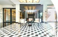 Plán poschodí v ubytovaní Uroczy apartament 2 osobne pokoje Marina Royal Palace