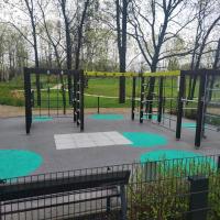 Detský kútik v ubytovaní Uroczy apartament 2 osobne pokoje Marina Royal Palace