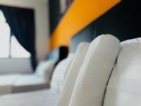 The Sun 1 or 3BR Bayan Lepas 4 to 10 pax WLにあるシーティングエリア