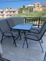 Balkon lub taras w obiekcie Blue Sky Apartments