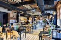 Posezení v ubytování ARCHE Dwór Uphagena Gdańsk