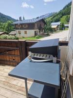 Widok na góry z tego apartamentu