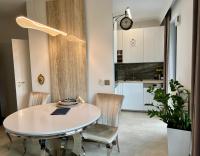 Plán poschodí v ubytovaní Uroczy apartament 2 osobne pokoje Marina Royal Palace