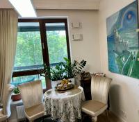 Posedenie v ubytovaní Uroczy apartament 2 osobne pokoje Marina Royal Palace