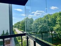 Plán poschodí v ubytovaní Uroczy apartament 2 osobne pokoje Marina Royal Palace