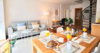 Posezení v ubytování Sunny Home Canteras Beach