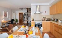 Kuchyň nebo kuchyňský kout v ubytování Sunny Home Canteras Beach