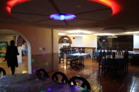 Restaurace v ubytování El Leñador hotel y restaurante