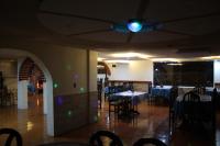 Restaurace v ubytování El Leñador hotel y restaurante