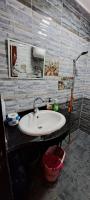 Koupelna v ubytování Panorama Apartment with a charming sea view near Alexandria and Burg ElArab Intl Airport with Free wifi شقة باطلالة ساحرة على البحر اول الساحل الشمالي