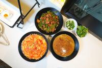 Comida en el hotel o alrededores