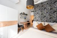 Půdorys ubytování Vinohrady apartment