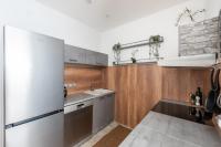 Půdorys ubytování Vinohrady apartment