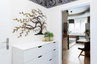 Půdorys ubytování Vinohrady apartment