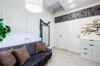 Půdorys ubytování Vinohrady apartment