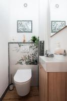 Půdorys ubytování Vinohrady apartment