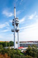 Půdorys ubytování Vinohrady apartment
