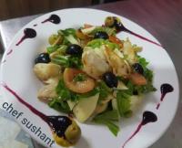 Comida en el hotel o alrededores