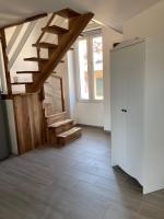 Plán poschodí v ubytovaní La Casa di Anna