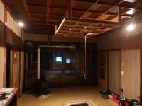 白神山地の麓でヤギのいるゲストハウス　あわじ商店の見取り図または間取り図