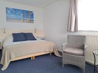 Hotel Het Gouden Boltjeにあるベッド