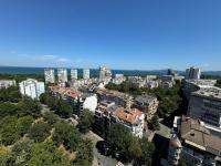Nespecifikovaný výhled na destinaci Burgas nebo výhled na město při pohledu z apartmánu