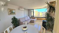 Posedenie v ubytovaní Precioso apartamento con vistas al mar