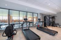 Fitness centrum a/nebo fitness zařízení v ubytování Kiani Beach Resort Family All Inclusive
