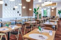 メリア バレンシアにあるレストランまたは飲食店