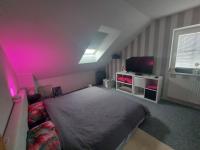 TV a/nebo společenská místnost v ubytování Villa Relax
