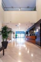 Lobby alebo recepcia v ubytovaní Mercure Leonardo da Vinci Rome Airport