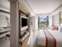 TV a/nebo společenská místnost v ubytování InterContinental Phuket Resort by IHG