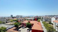 Nespecifikovaný výhled na destinaci Burgas nebo výhled na město při pohledu z apartmánu