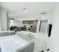 Půdorys ubytování Near JBR Beach, Park Island, Dubai Marina, Superb 1BR with Balcony