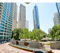 Půdorys ubytování Near JBR Beach, Park Island, Dubai Marina, Superb 1BR with Balcony
