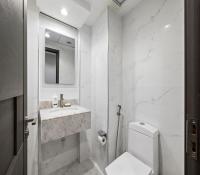 Půdorys ubytování Near JBR Beach, Park Island, Dubai Marina, Superb 1BR with Balcony