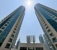 Půdorys ubytování Near JBR Beach, Park Island, Dubai Marina, Superb 1BR with Balcony