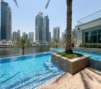 Půdorys ubytování Near JBR Beach, Park Island, Dubai Marina, Superb 1BR with Balcony