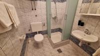Koupelna v ubytování Anic Apartments Stanići