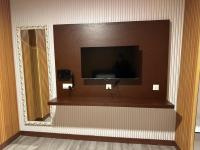 SS Hotel Serembanにあるテレビまたはエンターテインメントセンター