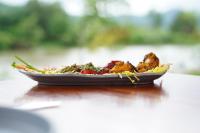 Jídlo v rezortu nebo okolí