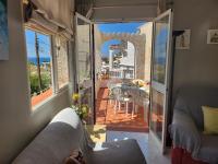 A balcony or terrace at Los Almendros