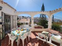 A balcony or terrace at Los Almendros