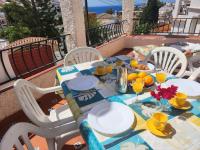A balcony or terrace at Los Almendros