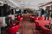 Ein Sitzbereich in der Unterkunft Park Hotel Diament Katowice