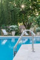 Plán poschodí v ubytovaní La Bastide des Lavandins