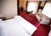Posezení v ubytování Resmina Hotel